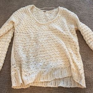 Free people sweater- new!